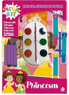 Mega kit - princesas - comprar online