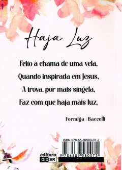 E Deus disse - haja trova (livro de bolso) - livrariaCX - Chico Xavier