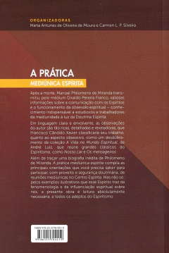 A prática mediúnica espírita - comprar online