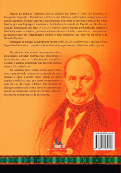 O céu e o inferno - livrariaCX - Chico Xavier