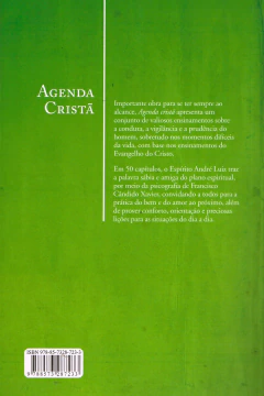 Agenda cristã - livrariaCX - Chico Xavier