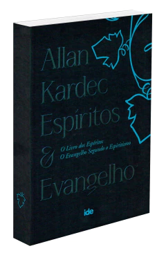 Livro dos espíritos e o evangelho segundo o espiritismo (edição de luxo - capa dura) - comprar online