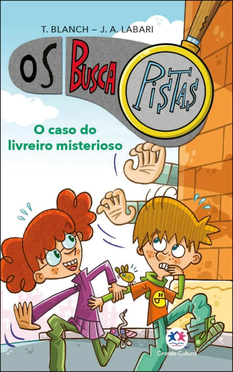 Os busca pistas - Vol 02 - o caso do livreiro misterioso