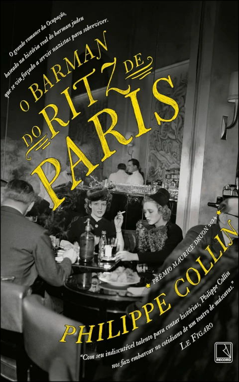 O barman do Ritz de Paris