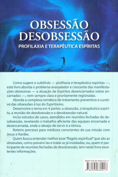 Obsessão desobsessão - comprar online