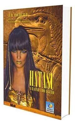Hatasu - a rainha do Egito na internet