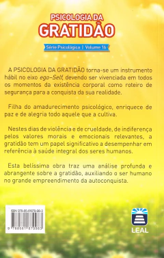 Série psicológica - Vol 16 - psicologia da gratidão - comprar online