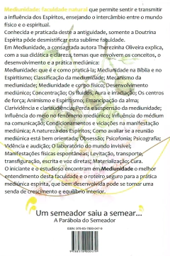 Coleção estudos e cursos - Vol 02 - mediunidade - livrariaCX - Chico Xavier