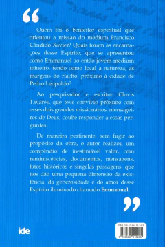 Amor e sabedoria de Emmanuel - comprar online