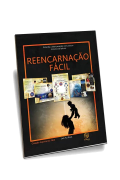 Coleção espiritismo fácil - reencarnação fácil - comprar online