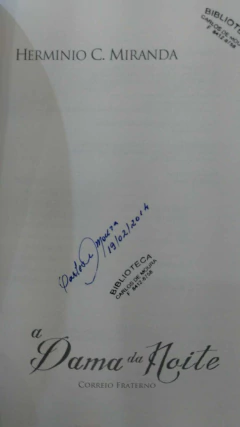 A dama da noite - loja online