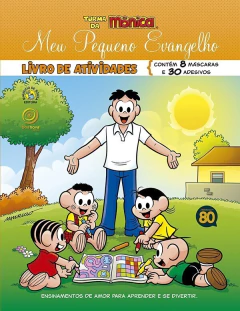 Turma da Mônica - meu pequeno evangelho - livro de atividades - comprar online