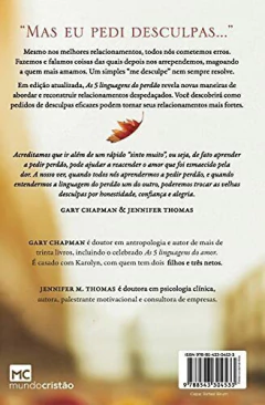 As 5 linguagens do perdão - comprar online