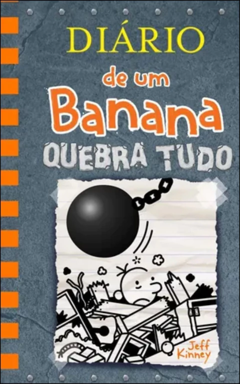 Diário de um banana - Vol 14 - quebra tudo (capa brochura)