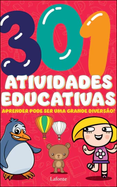 301 atividades educativas (livro de colorir e atividades)
