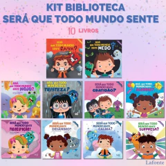 Será que todo mundo sente... (coleção completa) - comprar online