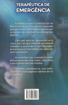 Terapêutica de emergência - livrariaCX - Chico Xavier