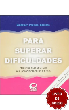 Para superar dificuldades (livro de bolso) - loja online