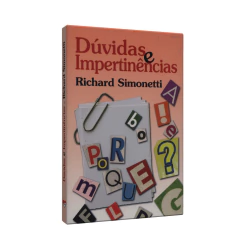 Dúvidas e impertinências - livrariaCX - Chico Xavier