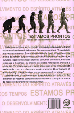 Estamos prontos - reflexões sobre o desenvolvimento do espírito através do tempo - comprar online