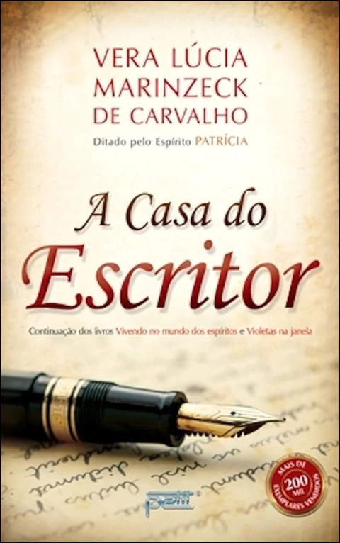 Coleção Patrícia - Vol 03 - a casa do escritor