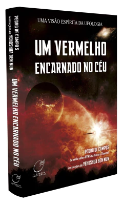 Um vermelho encarnado no céu na internet