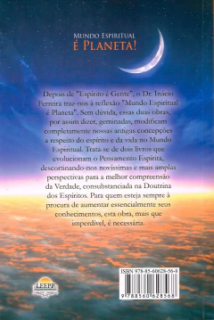 Mundo espiritual é planeta! na internet