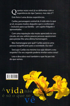 A vida não é só o que se vê - livrariaCX - Chico Xavier