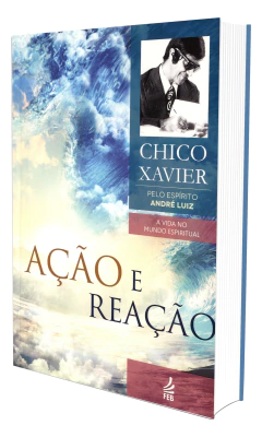 Coleção André Luiz - Vol 09 - ação e reação - comprar online