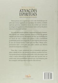Ativações espirituais - obsessão e evolução pelos implantes extrafísicos - comprar online