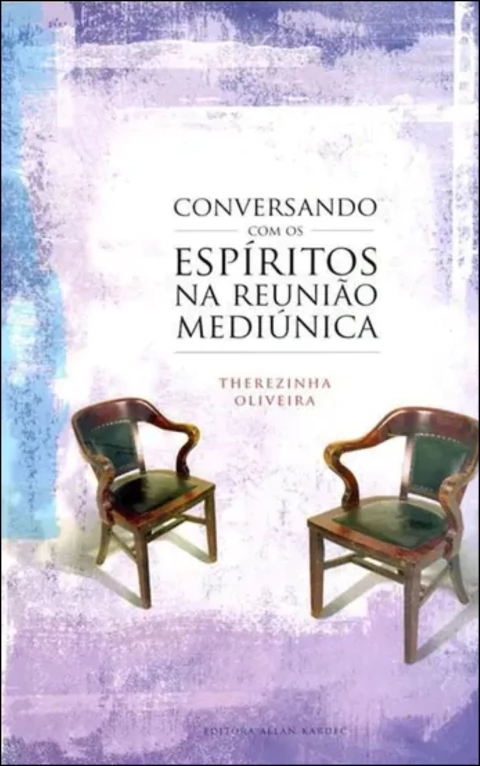 Conversando com os espíritos na reunião mediúnica