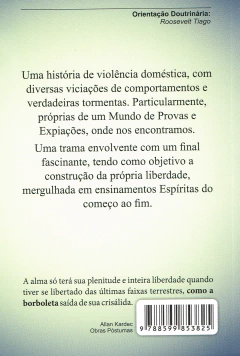 O despertar da borboleta - livrariaCX - Chico Xavier