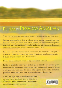 Perda de pessoas amadas - livrariaCX - Chico Xavier