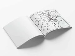 Cute & comfy coloring book for adults ( acompanha 6 canetinhas) na internet