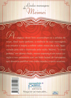 Lindas mensagens de Meimei (livro de bolso) - livrariaCX - Chico Xavier
