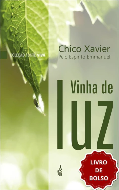 Coleção fonte viva - Vol 03 - vinha de luz (livro de bolso)