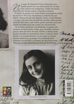 O diário de Anne Frank (com fotos) na internet