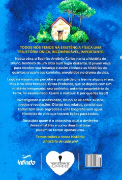 A história de cada um - livrariaCX - Chico Xavier