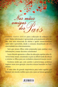 Nas mãos amigas dos pais - livrariaCX - Chico Xavier