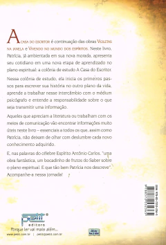 Coleção Patrícia - Vol 03 - a casa do escritor na internet