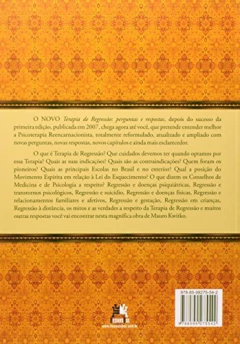 Terapia de regressão - perguntas e respostas - comprar online