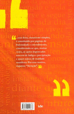 Atenção - livrariaCX - Chico Xavier