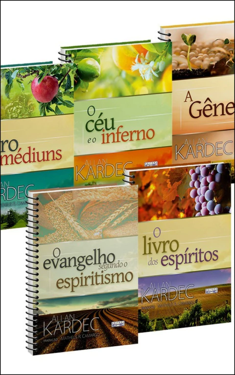 Kit obras básicas (espiral)