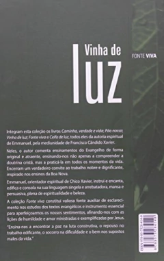 Coleção fonte viva - Vol 03 - vinha de luz - comprar online