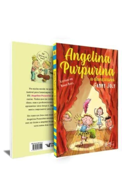 Angelina purpurina - a dançarina - comprar online