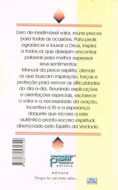 Coletânea de preces espíritas (livro de bolso) na internet