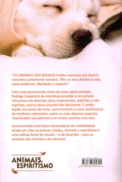 Animais e espiritismo - livrariaCX - Chico Xavier
