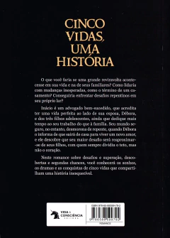 Cinco vidas, uma história - comprar online