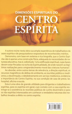 Dimensões espirituais do centro espírita - comprar online