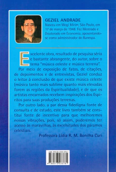 Os espíritos, a música celeste e a música terrena - comprar online